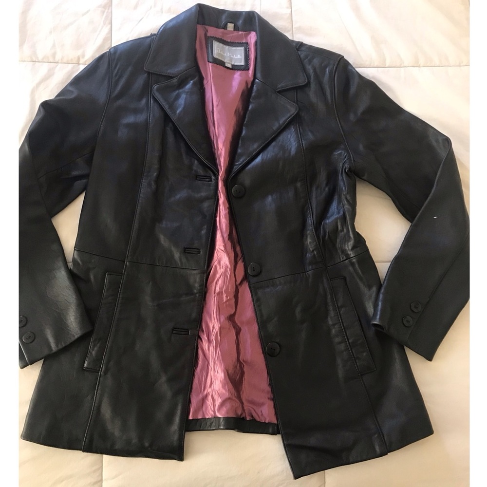 Juliet Michelle 100% Genuine Leather Jacket